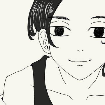12年前と変わらない目をしていた