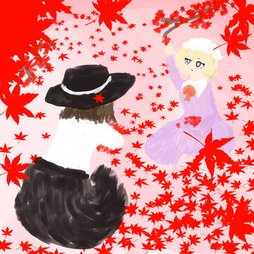 紅葉あつめ