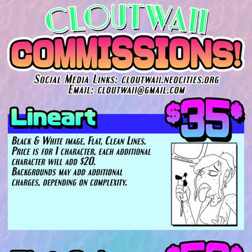 Commissions Open