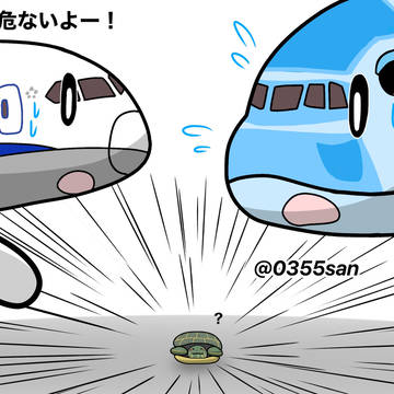成田空港の亀