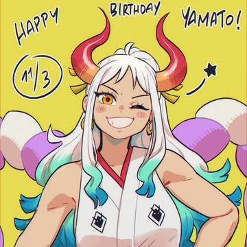 Happy Birthday Yamato!!