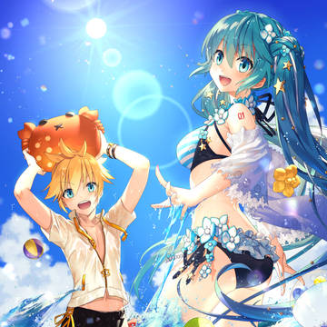 【お仕事】2021年用カレンダー【VOCALOID】