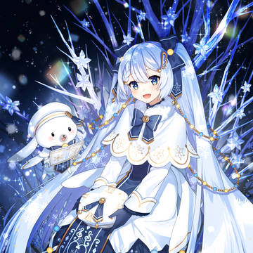 【お仕事】サブビジュアル【雪ミク2021】