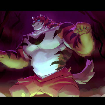 Werewolf Paws