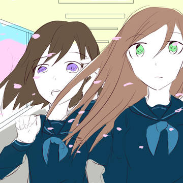 さらちゃんとゆいちゃん