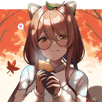 秋デート甜花ちゃん