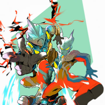 【ゆる】ウルトラらくがき【活中】