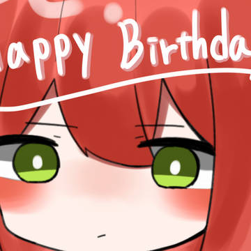 鏡花ちゃんHappybirthday!!!