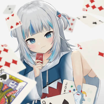 🦈🃏🤍