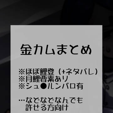 金カムまとめ①