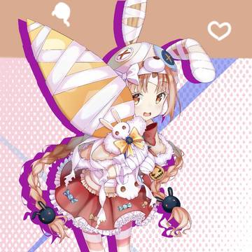 ハロウィンミミちゃん