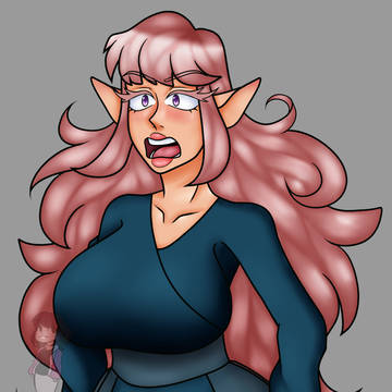 OC: Flustered Cassandra