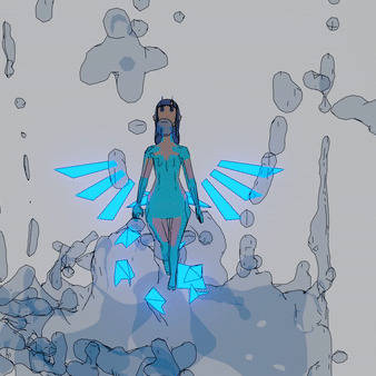 Aqua , the water dragon.