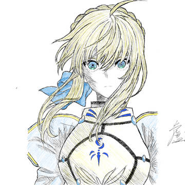 練習絵