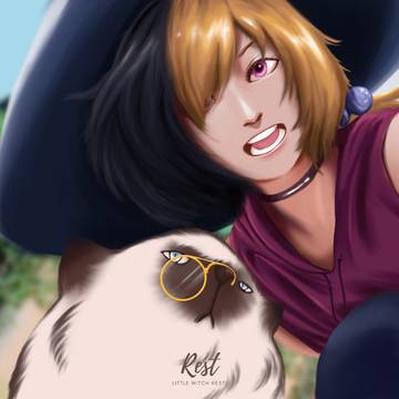 Rest. Little Witch Rest!