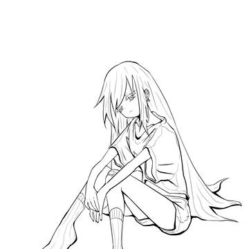 线稿练习