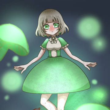 ヤコウタケ