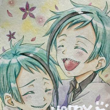 リーチ兄弟☆誕生日イラスト