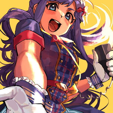 可愛い浅利七海ちゃんの絵が見られるやつ