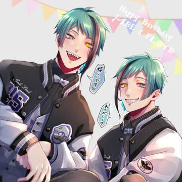 【ツイステ】リーチ!誕生日おめでとうな!!