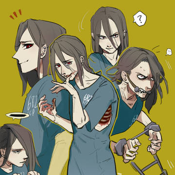 SCP-682 擬人