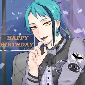 ジェイド誕生日2021