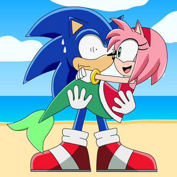 Sonic and the little merhog