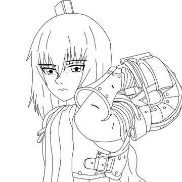 Erika as Guts (Golden Age)
