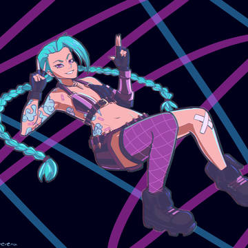 Jinx fanart :)
