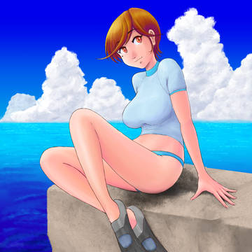 由里子です