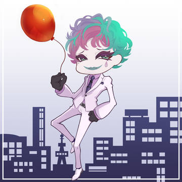 歌うピエロ
