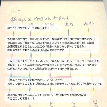 梶くんお誕生日まとめ