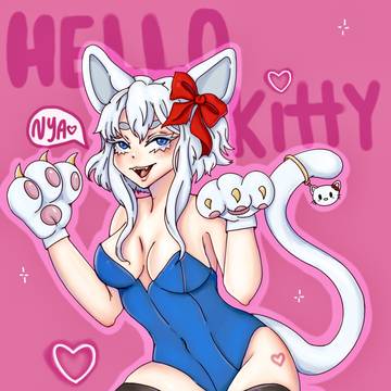 Hello Kitty Waifu