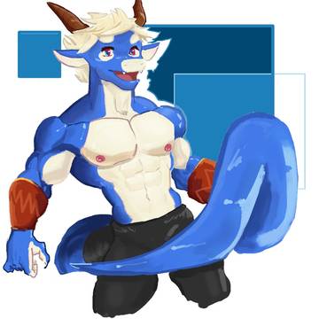 blue dragon !