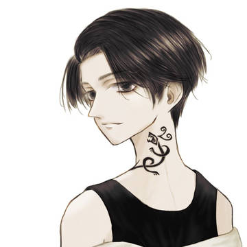 黒髪マイキー