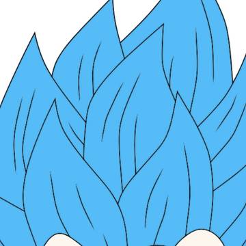 ゴジータブルー進化