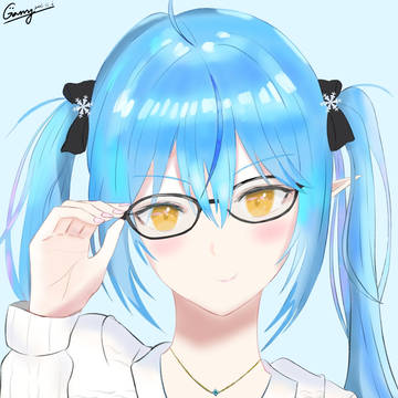 メガネラミィちゃん