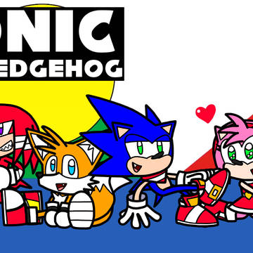 Sonic the hedgehog