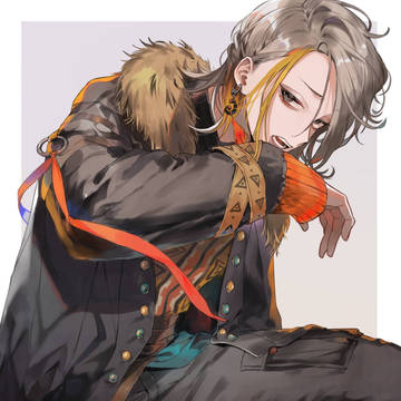 男子
