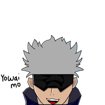 Gojo Satoru from Jujutsu Kaisen