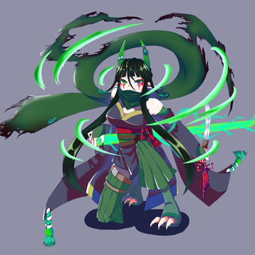 鬼　忍者