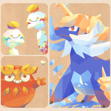 ポケモンイラストまとめ #1