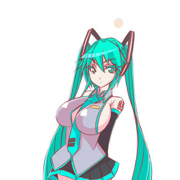 ミクらくがき