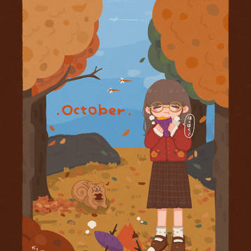 October🍂