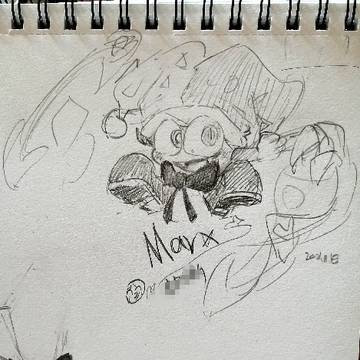 マルク（Marx）— 彼の初めての試みを描く