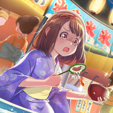くるみ金鱼すくい)