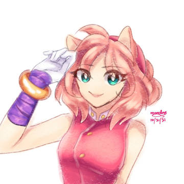 Human Amy!