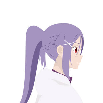 ミト フラットイラスト SAOプログレッシブ