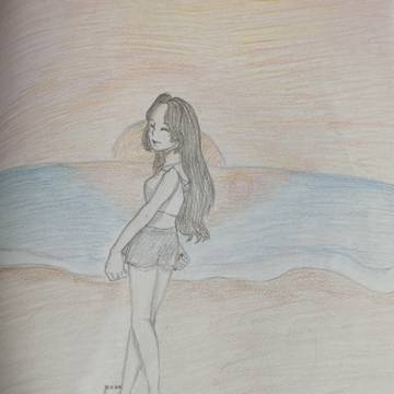 夕焼け