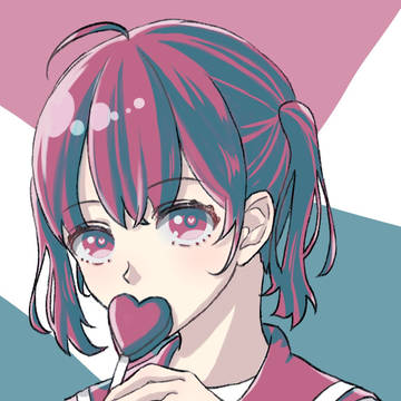 ハートのキャンディ